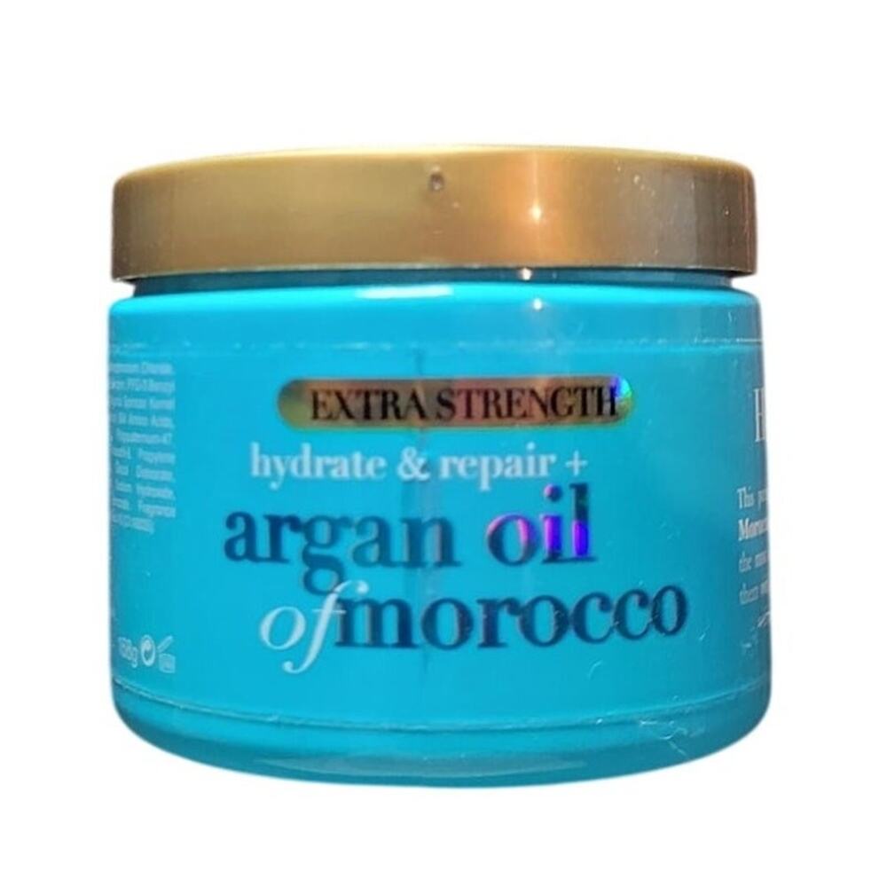 OGX Argan Oil of Morocco Extra Strength Hydrate & Repair 168g New